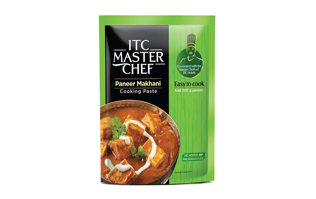 ITC Master Chef Paneer Makhani Cooking Paste   Pack  80 grams